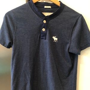 Abercrombie & Fitch muscle henley (Small)